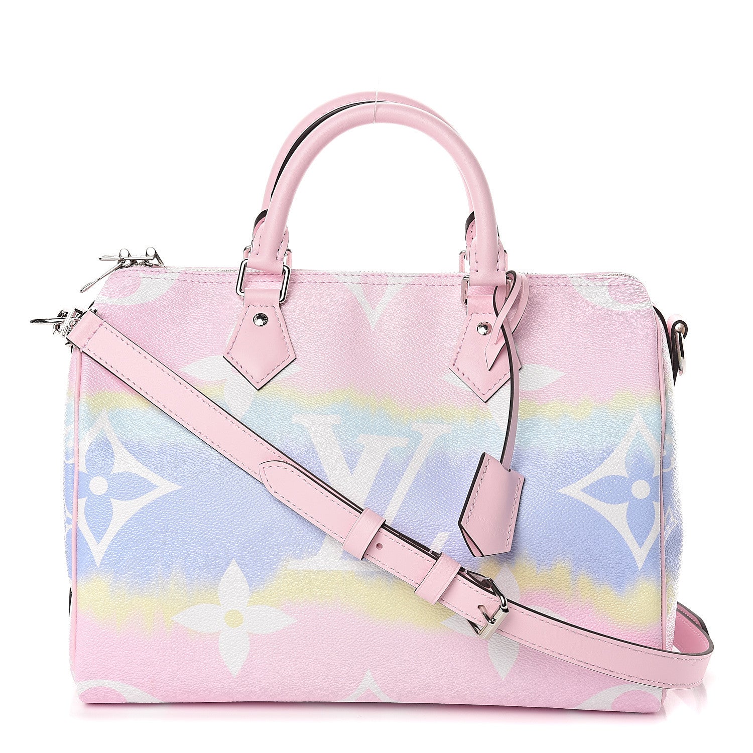 Louis Vuitton Monogram Escale Speedy Bandouliere 30 Pastel 1 of 9