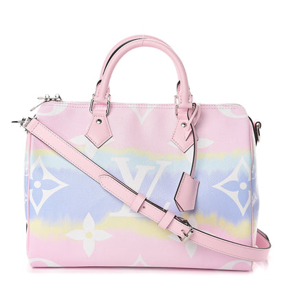 Louis Vuitton Monogram Escale Speedy Bandouliere 30 Pastel 1 of 9