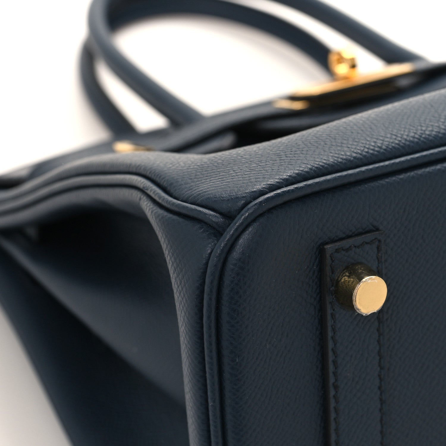 Hermes Epsom Birkin 30 Bleu Indigo 9 of 15
