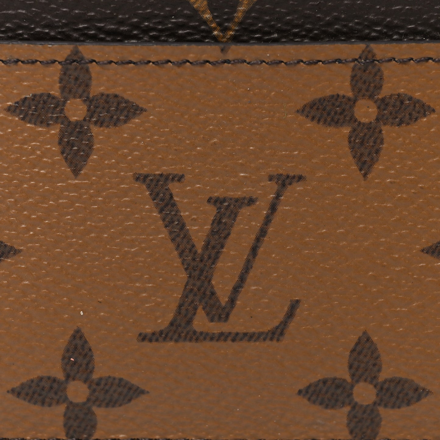 Reverse Monogram Card Holder
