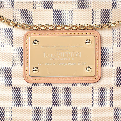 Louis Vuitton Damier Azur Eva Clutch 7 of 10