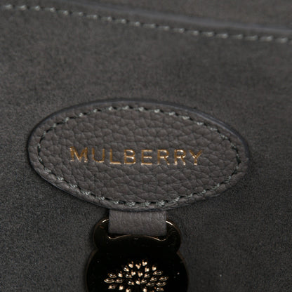 Mulberry Classic Grain Calfskin Bayswater Mole Grey 6 of 8