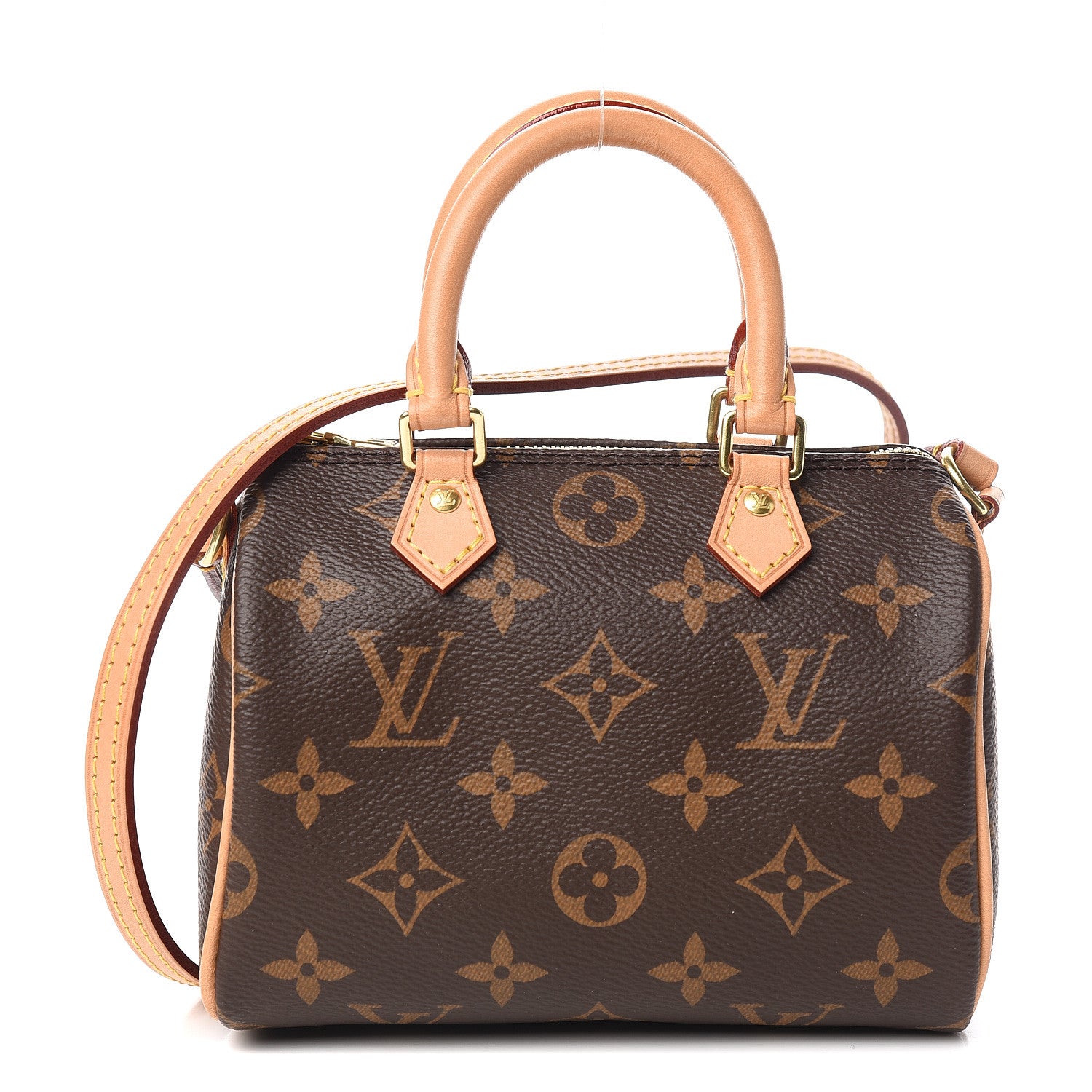Louis Vuitton Monogram Nano Speedy 1 of 9