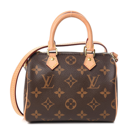 Louis Vuitton Monogram Nano Speedy 1 of 9