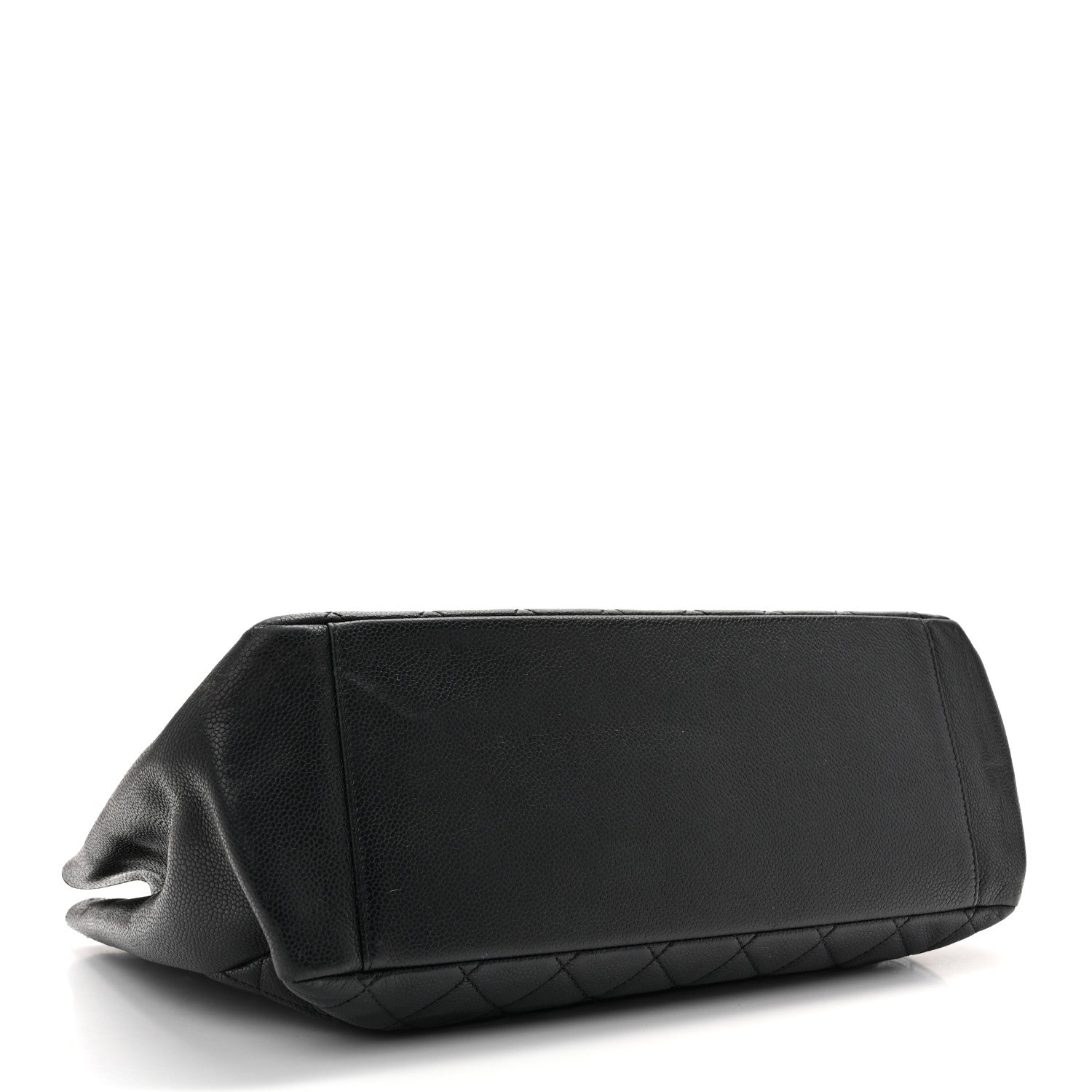 Chanel Caviar Quilted Grand Shopping Tote GST Black 4 of 15