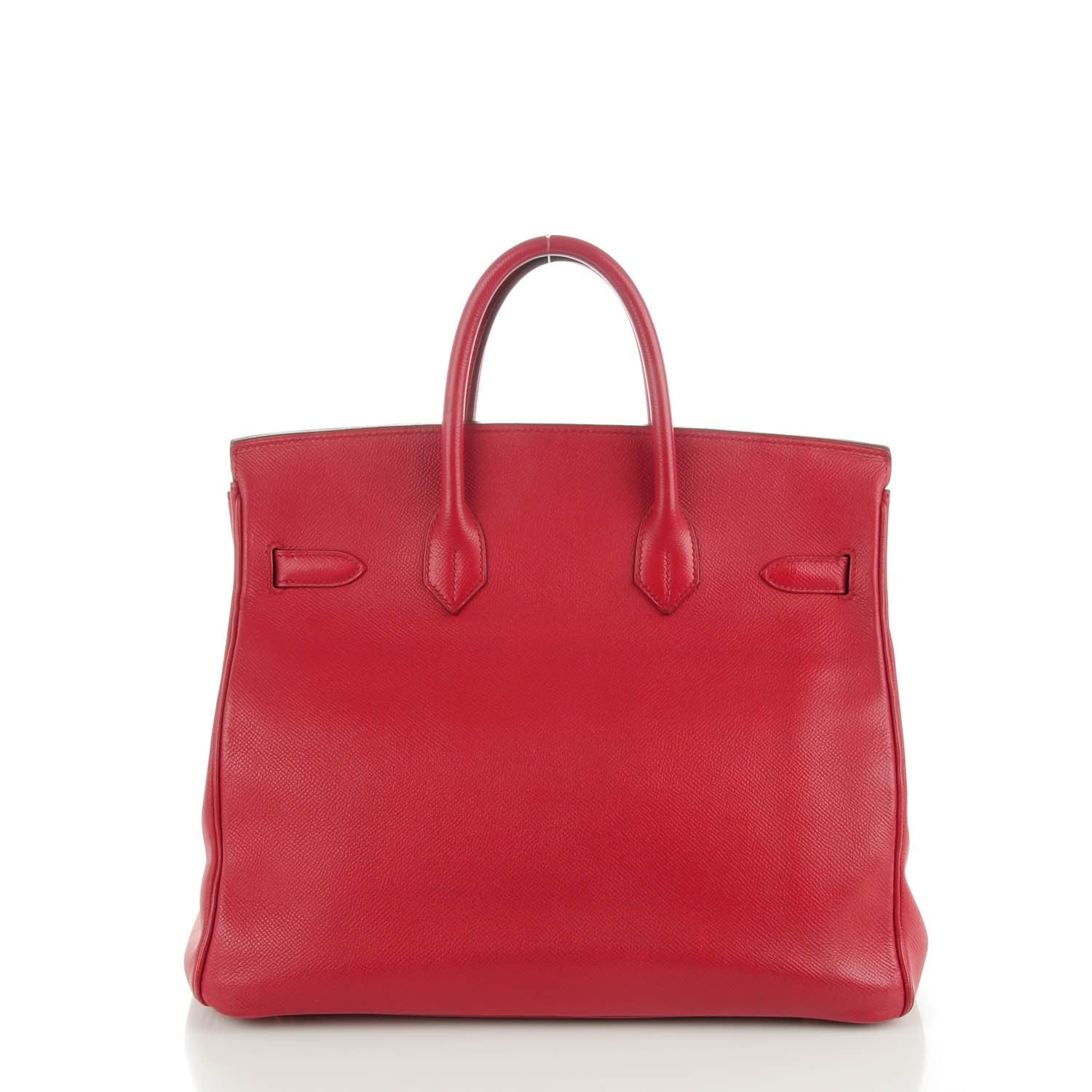 Hermes Courchevel HAC Birkin 32 Rouge 4 of 29