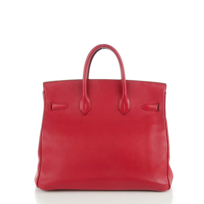 Hermes Courchevel HAC Birkin 32 Rouge 4 of 29