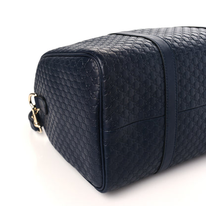 Gucci Microguccissima Medium Joy Boston Navy 8 of 9