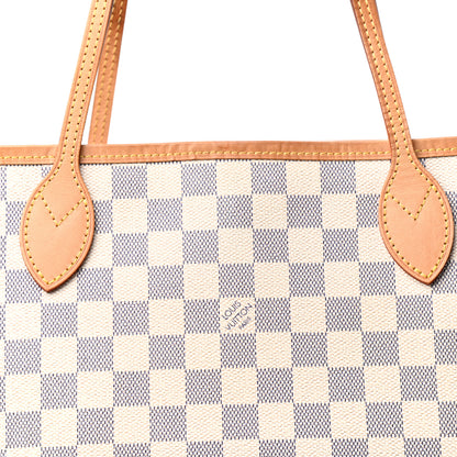 Louis Vuitton Damier Azur Neverfull MM 9 of 9