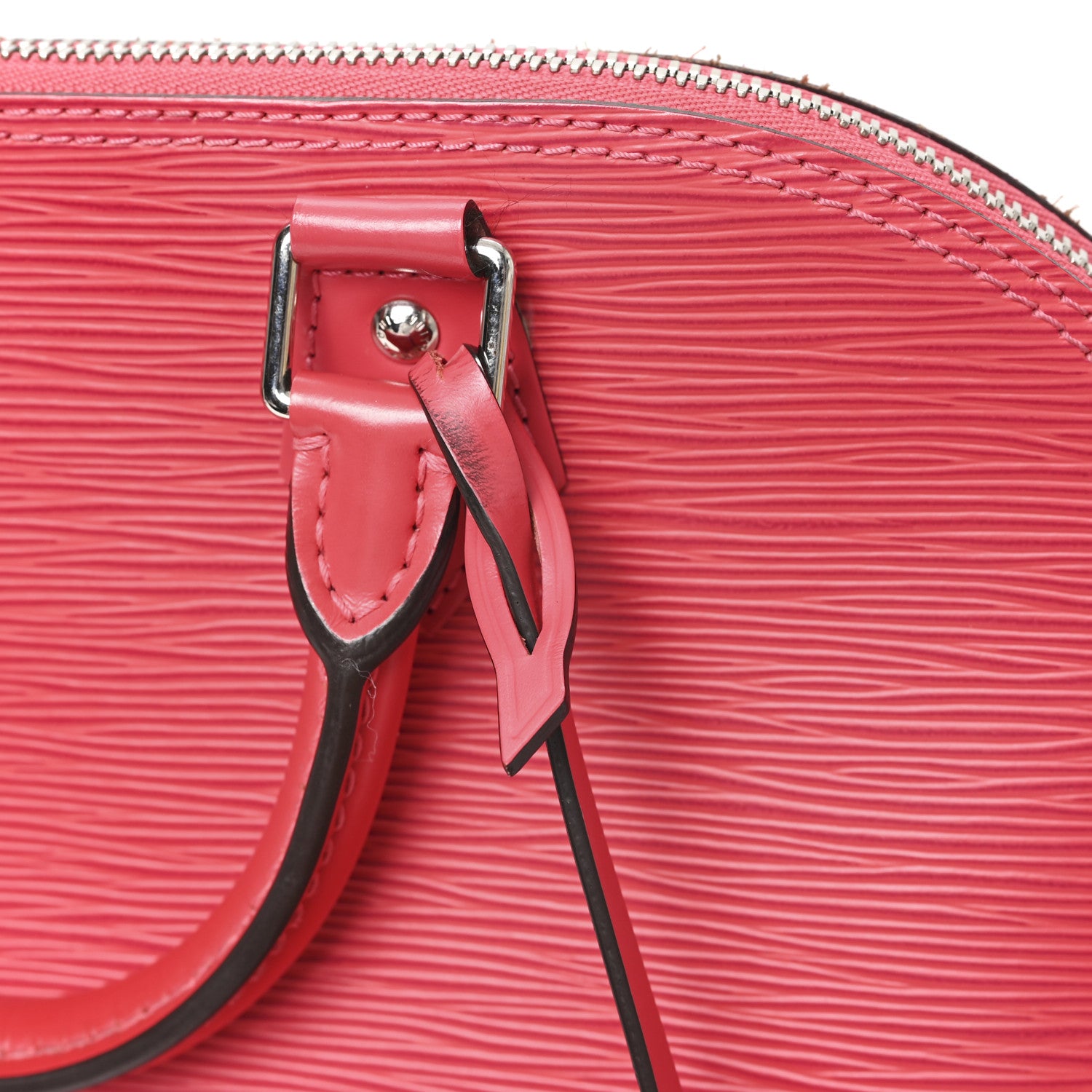Louis Vuitton Epi Alma PM Hot Pink 10 of 10