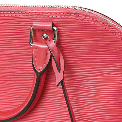Louis Vuitton Epi Alma PM Hot Pink 10 of 10