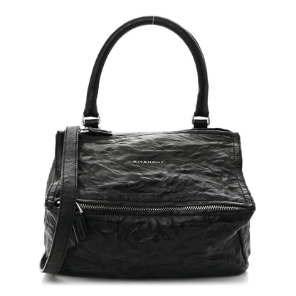 Givenchy Tumbled Sheepskin Small Pandora Black 1 of 11