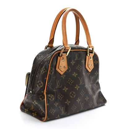 Louis Vuitton Monogram Manhattan PM 3 of 9