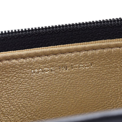 Chanel Lambskin Quilted Coco Clips Wallet On Chain WOC Black 7 of 9