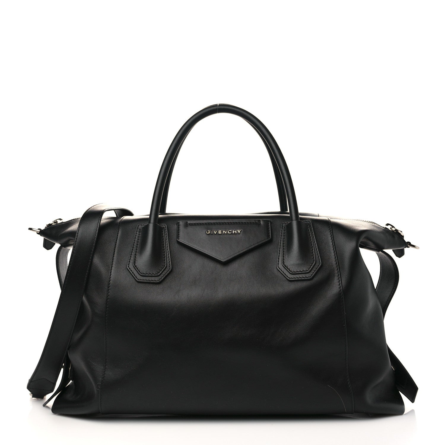 Givenchy Smooth Calfskin Medium Soft Antigona Black 1 of 8