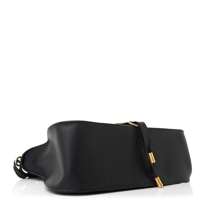 Chloe Calfskin Braided Medium Marcie Double Carry Black 4 of 10