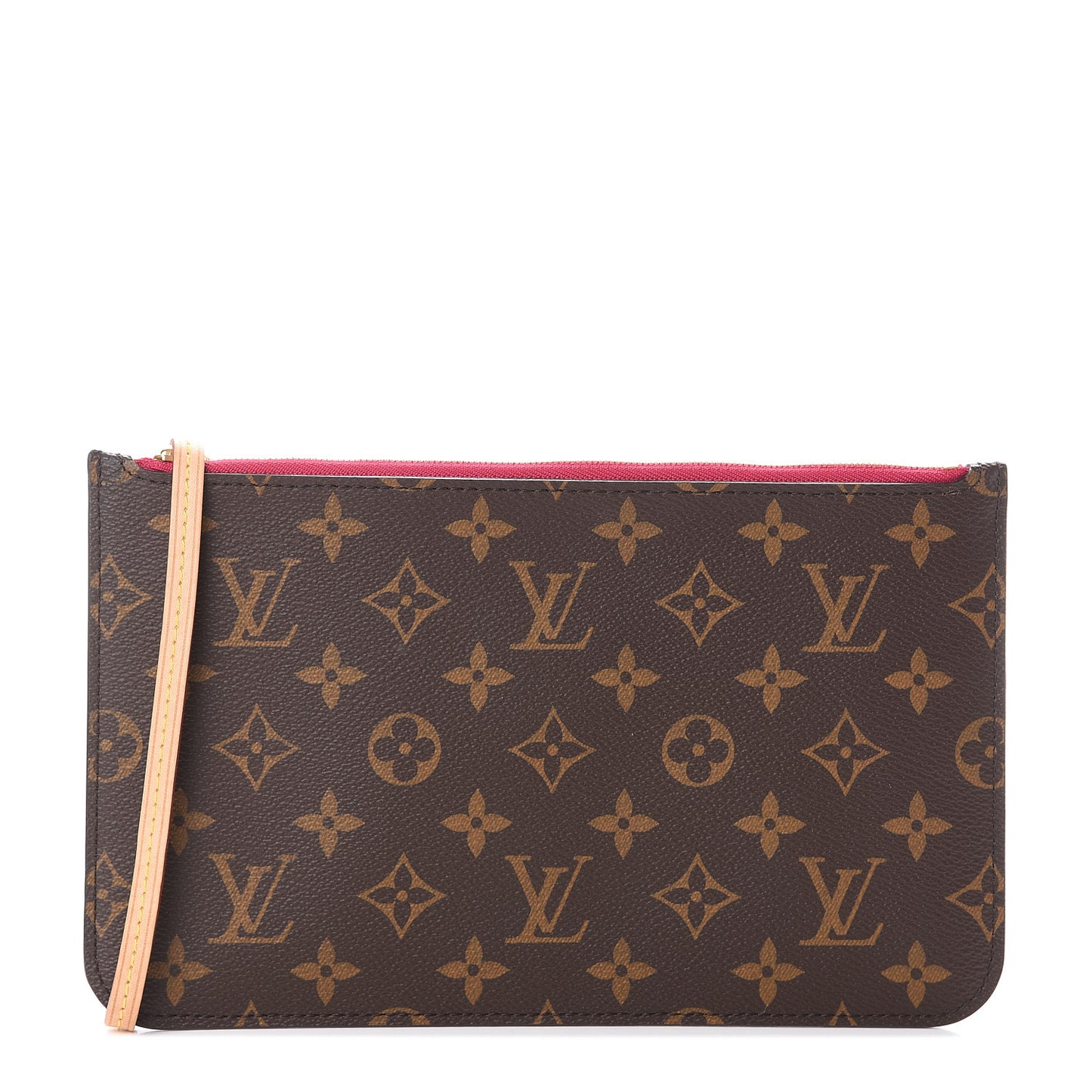 Monogram Neverfull MM GM Pochette Pivoine