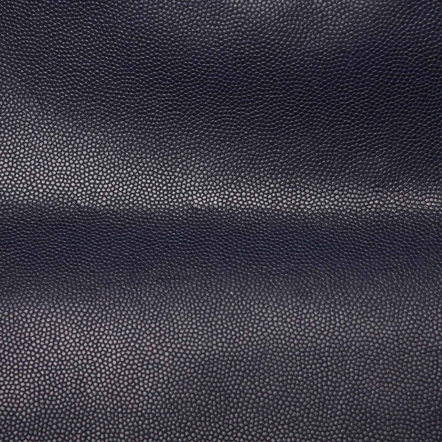 Caviar Quilted Medium Coco Handle Flap Navy Blue