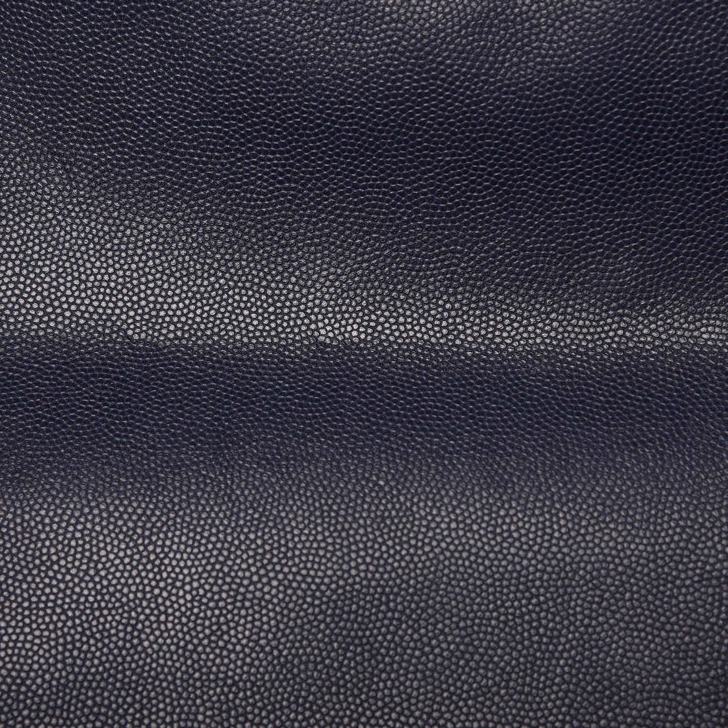 Chanel Caviar Quilted Medium Coco Handle Flap Navy Blue 9 of 11