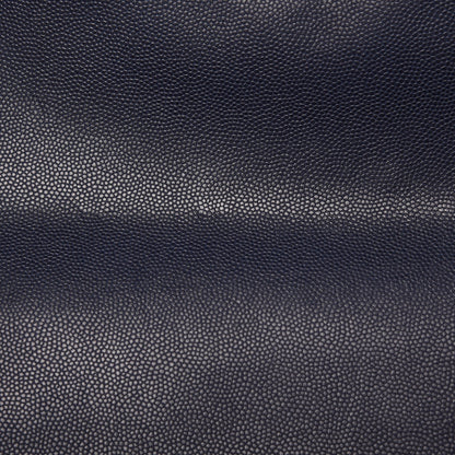 Chanel Caviar Quilted Medium Coco Handle Flap Navy Blue 9 of 11