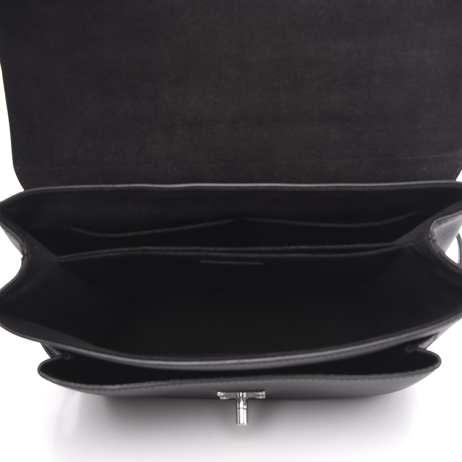 Louis Vuitton Soft Calfskin My Lockme Top Handle Black 5 of 11