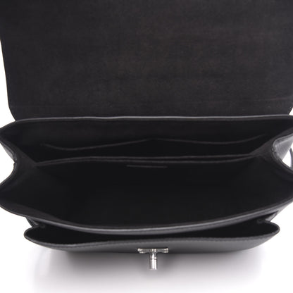 Louis Vuitton Soft Calfskin My Lockme Top Handle Black 5 of 11