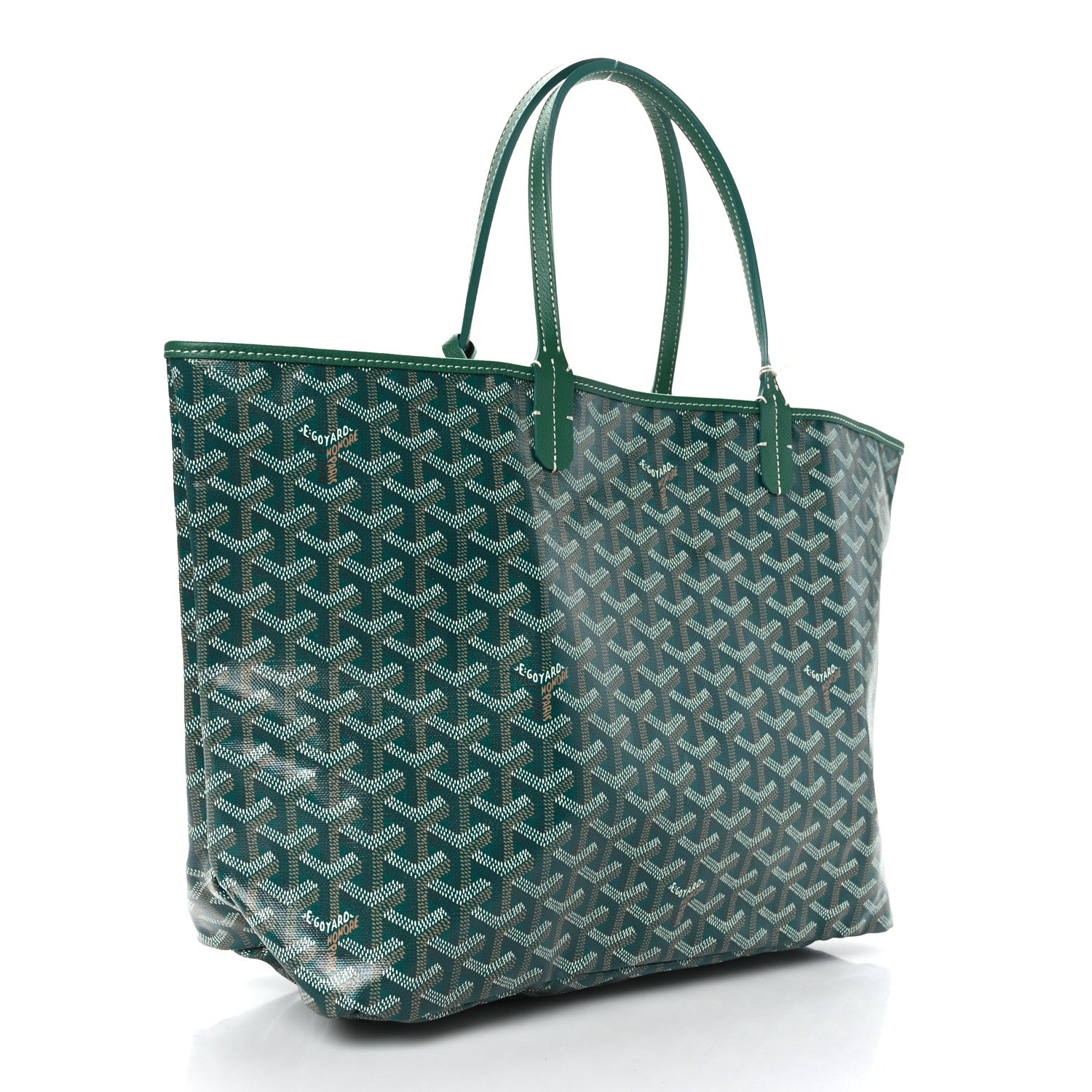 Goyard Goyardine Saint Louis PM Green 4 of 10