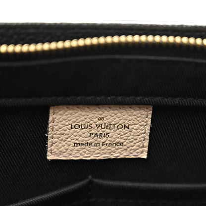 Louis Vuitton Empreinte Sully PM Black Creme 6 of 9