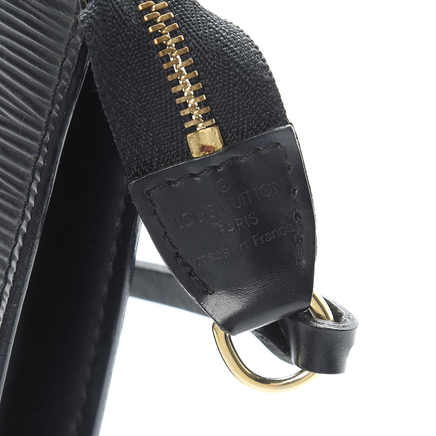 Epi Pochette Accessories 24 Black