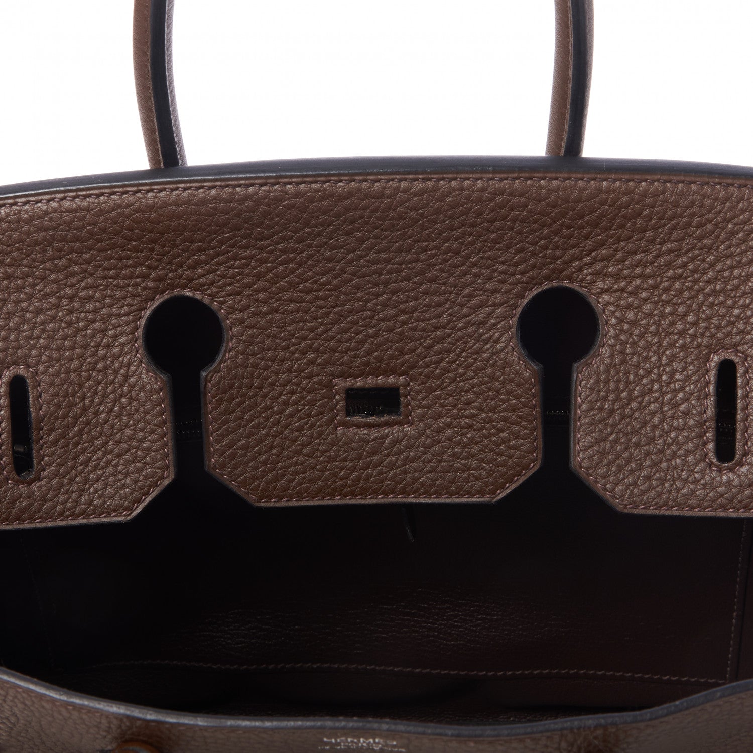 Hermes Togo Birkin 35 Cafe 16 of 30