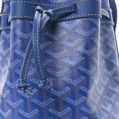 Goyard Goyardine Petit Flot Bucket Bag PM Sky Morning 7 of 9
