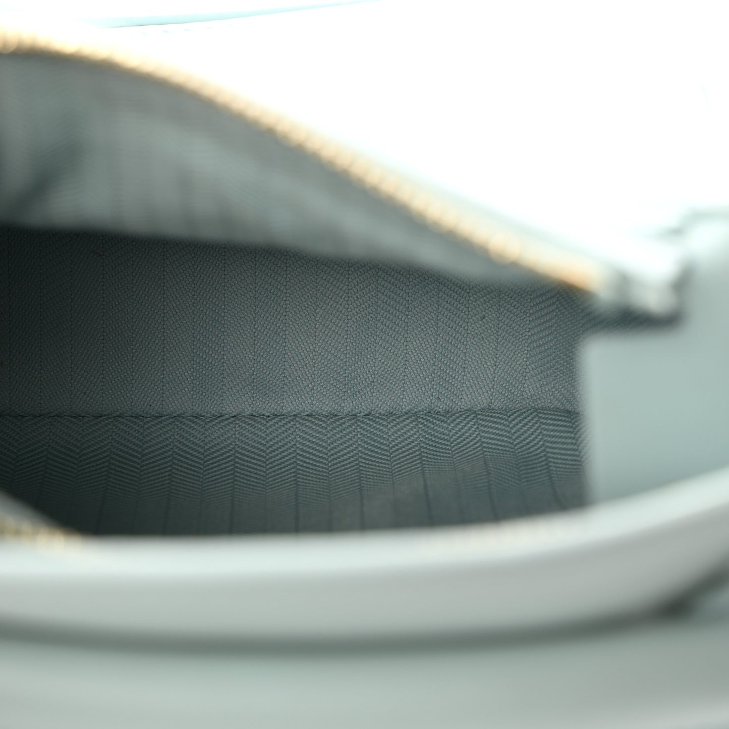 Calfskin Mini Puzzle Bag Iceberg