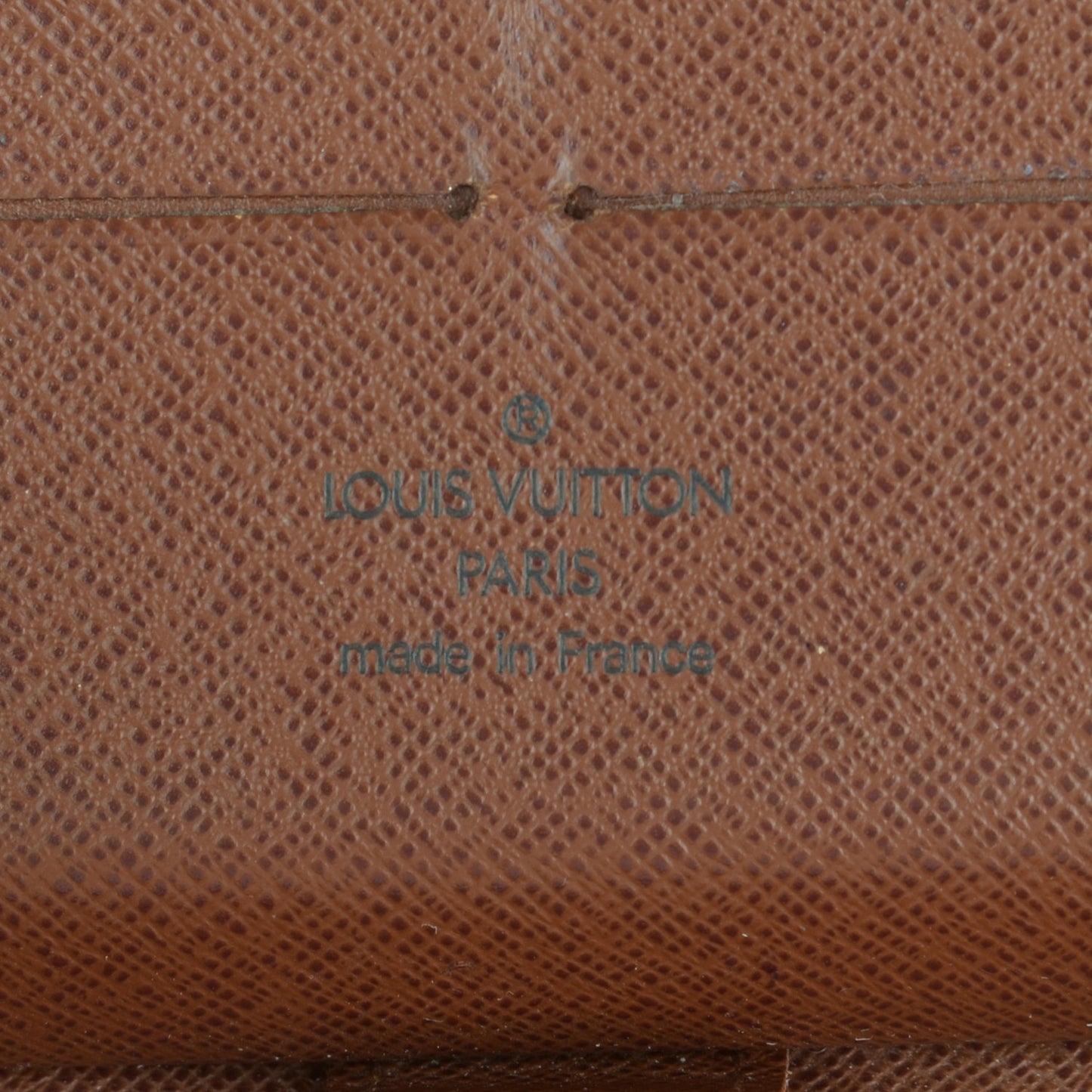Monogram Zippy Organizer Wallet