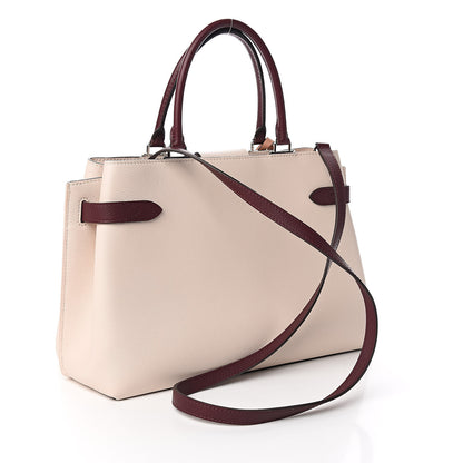Louis Vuitton Calfskin Lockme Day Rose Silk Quartz Calla 3 of 10
