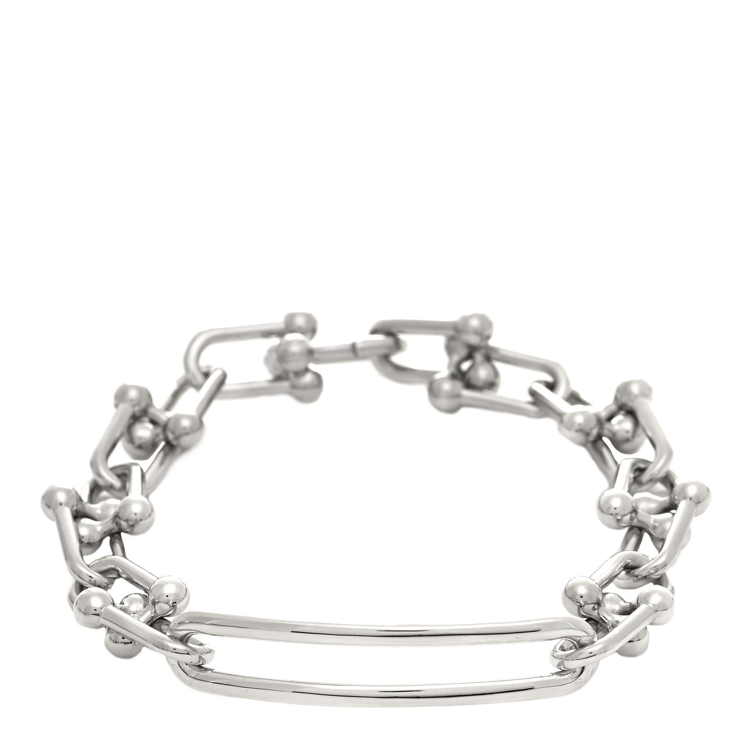 Tiffany Sterling Silver HardWear Link Bracelet 1 of 4