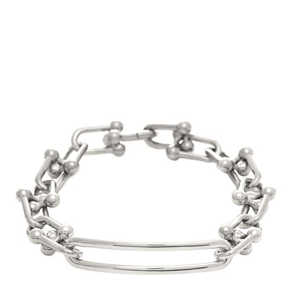 Tiffany Sterling Silver HardWear Link Bracelet 1 of 4