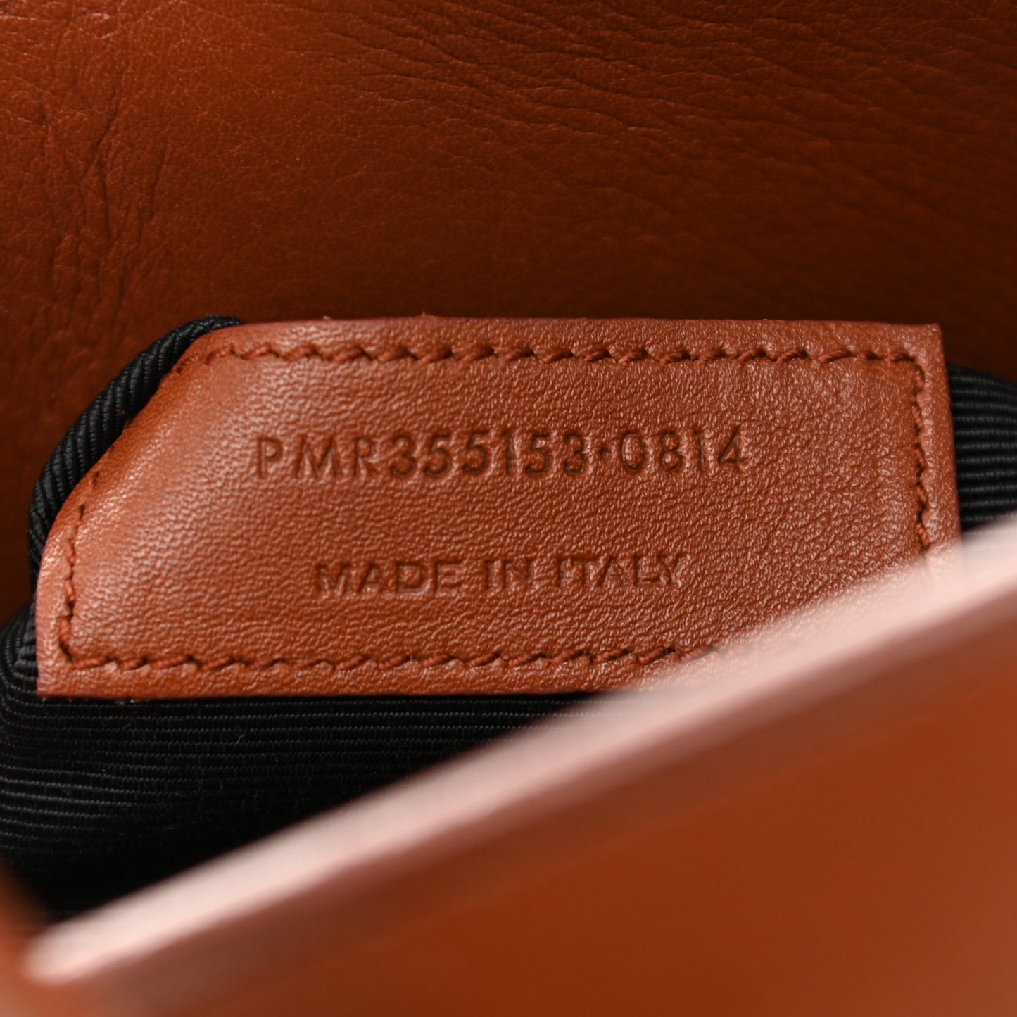 Calfskin Small Sac de Jour Cognac