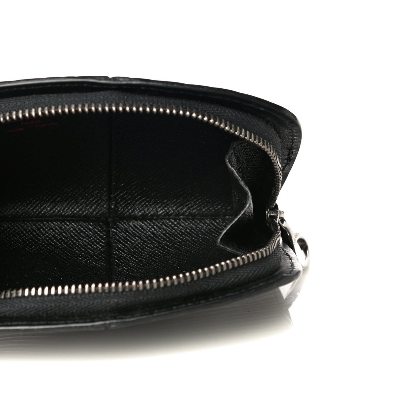 Epi Demi Lune Coin Purse Black