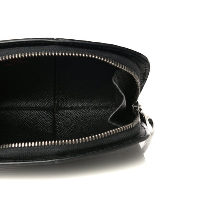 Louis Vuitton Epi Demi Lune Coin Purse Black 7 of 10