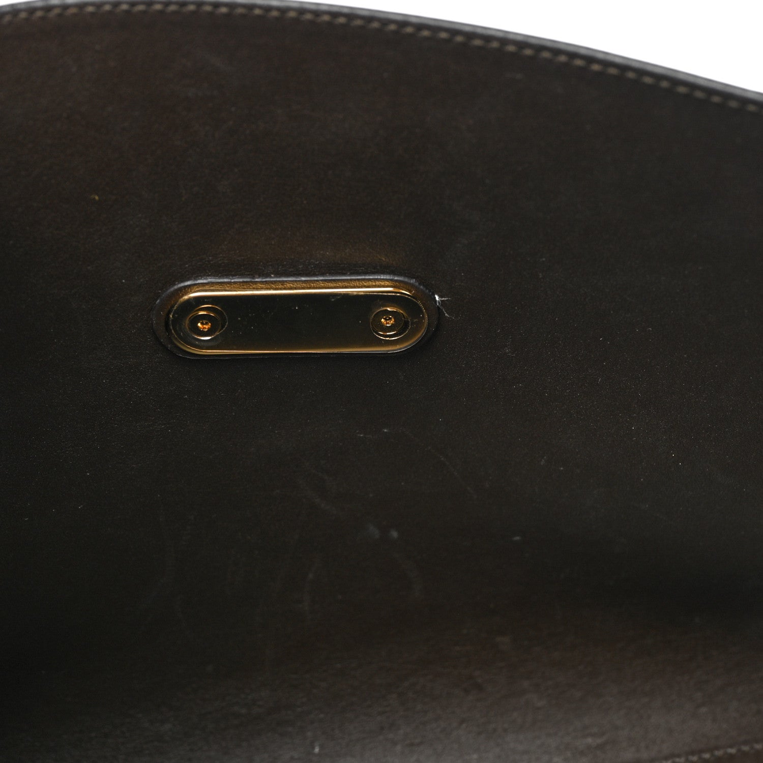 Salvatore Ferragamo Calfskin Perforated Sofia Satchel White 12 of 26