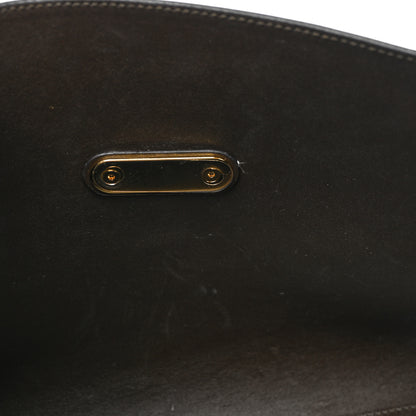 Salvatore Ferragamo Calfskin Perforated Sofia Satchel White 12 of 26