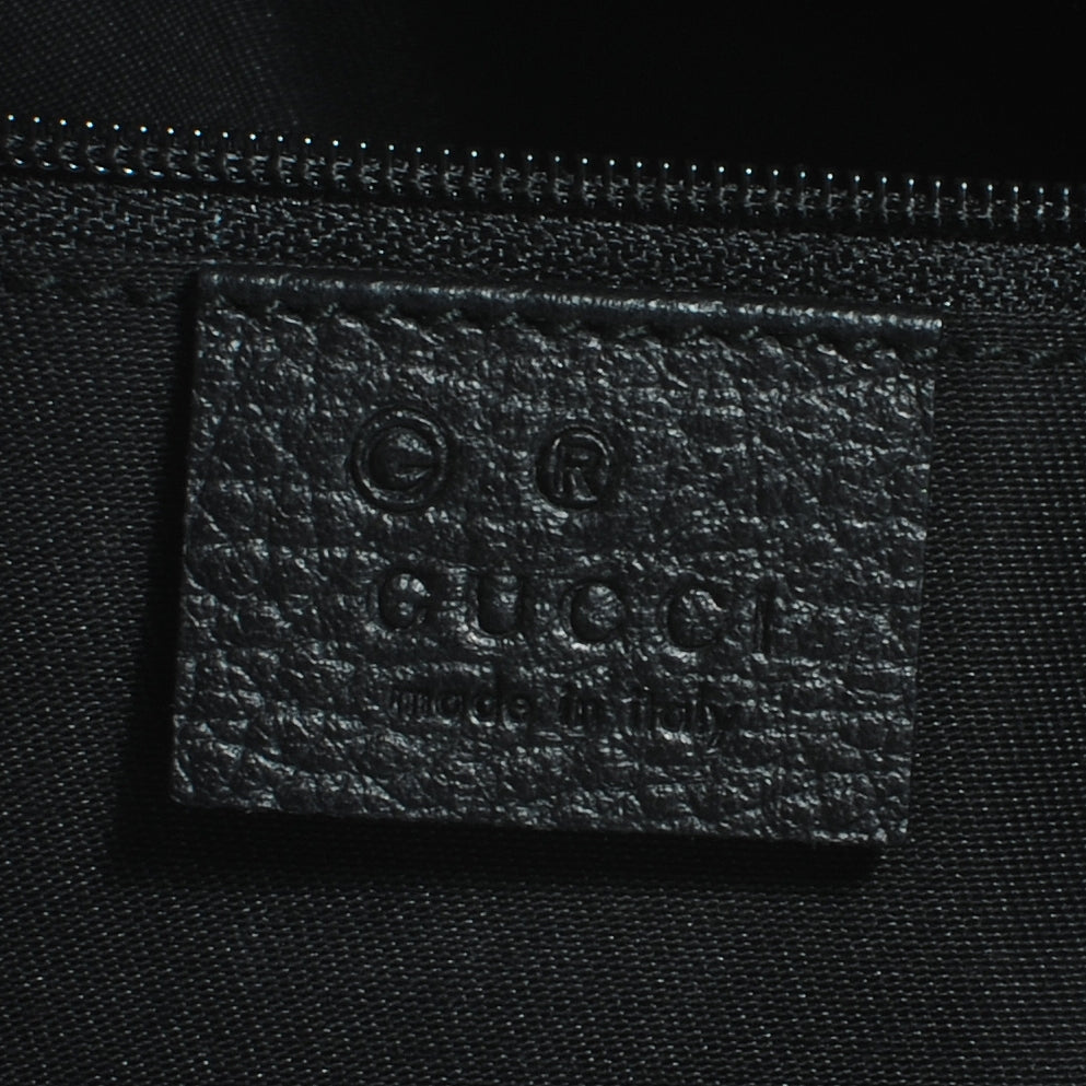 Monogram Small Abbey Hobo Black