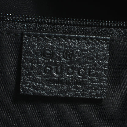 Gucci Monogram Small Abbey Hobo Black 6 of 7