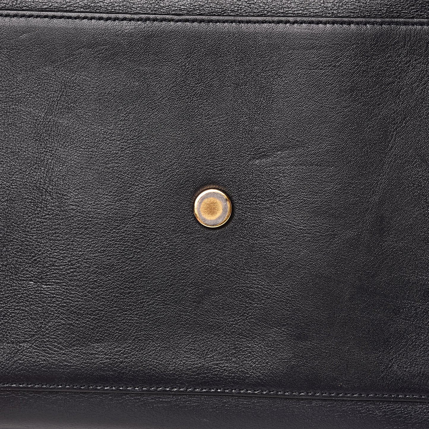 Calfskin Large Sac De Jour Carryall Black