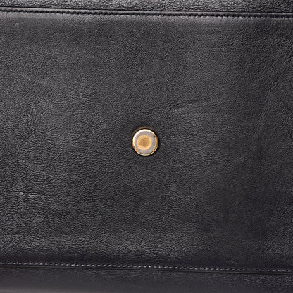 Saint Laurent Calfskin Large Sac De Jour Carryall Black 18 of 20
