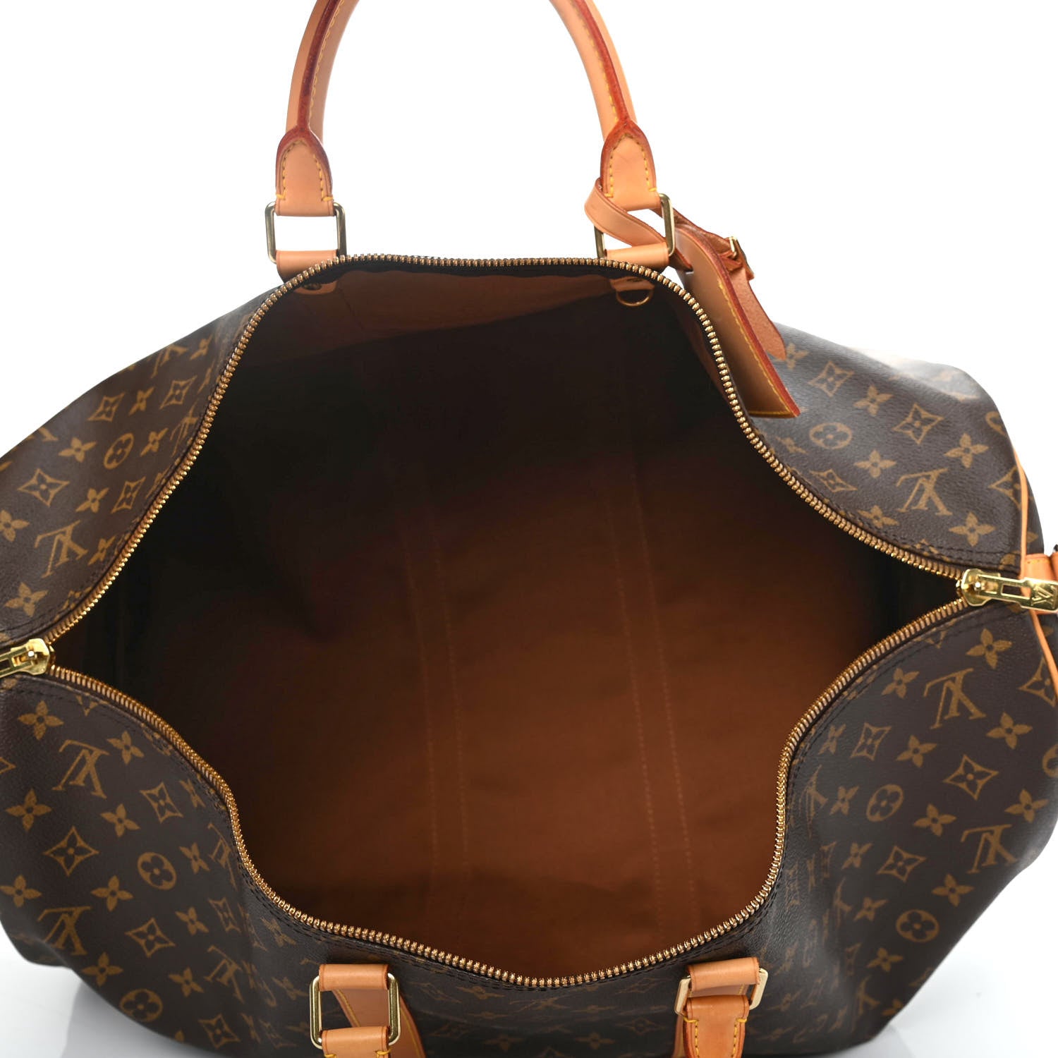 Louis Vuitton Monogram Keepall Bandouliere 55 4 of 4