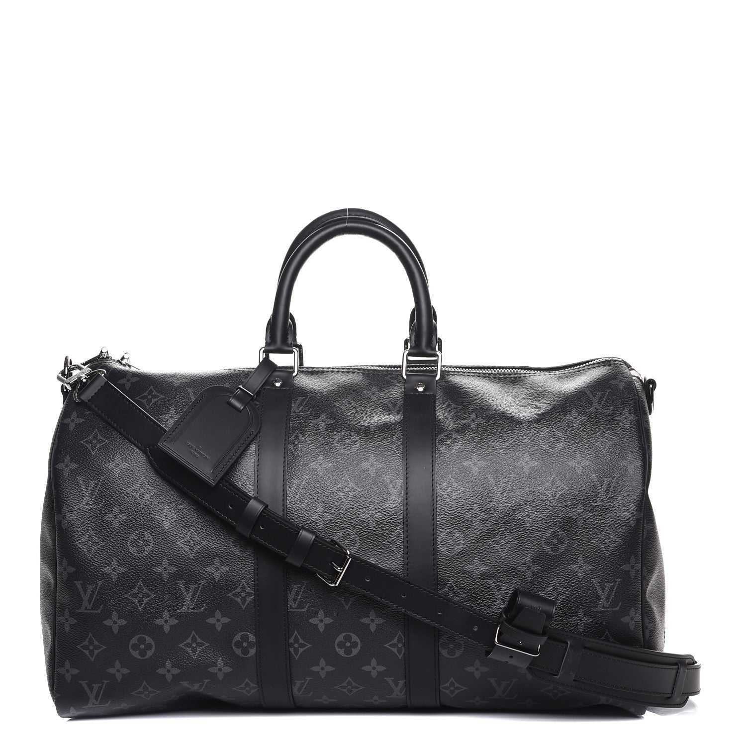 Louis Vuitton Monogram Eclipse Keepall Bandouliere 45 1 of 10