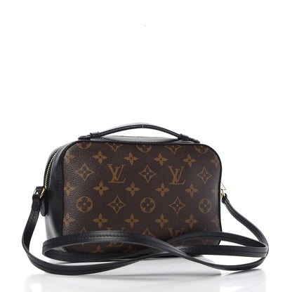 Louis Vuitton Monogram Saintonge Black 3 of 10