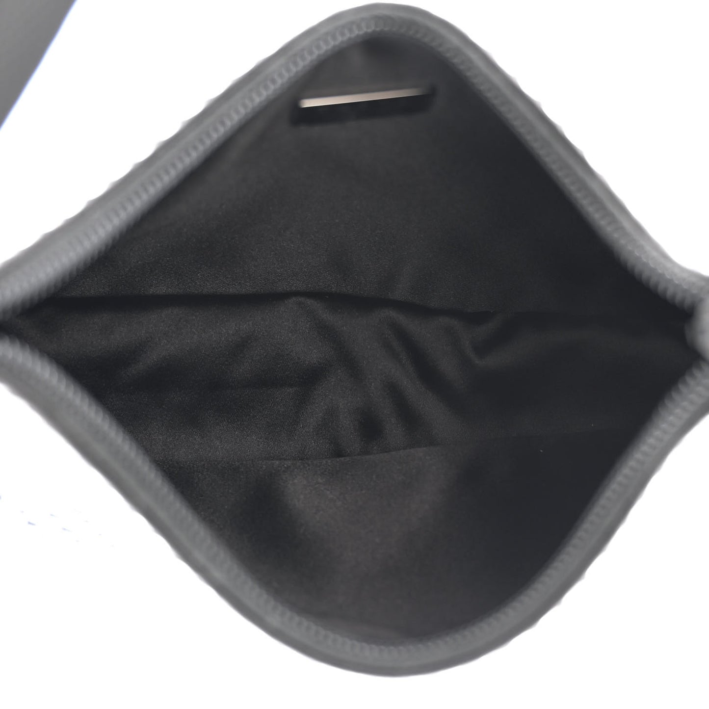Satin Crystal Mini Re-Edition 2000 Bag Cristal