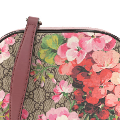 Gucci GG Supreme Monogram Blooms Mini Chain Shoulder Bag Beige Multicolor Dry Rose 8 of 11